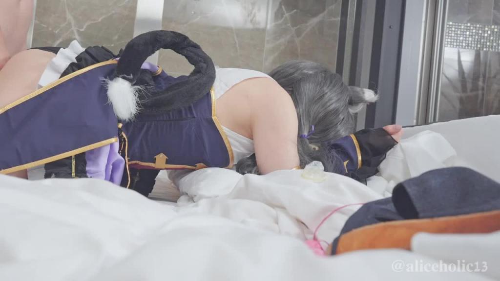 【Aliceholic13】Cosplay 震动棒玩弄 预览截图 9