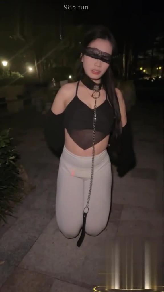 (户外调教)大母狗户外调教小母狗,舔脚舔逼,高颜值骚逼 预览截图 11