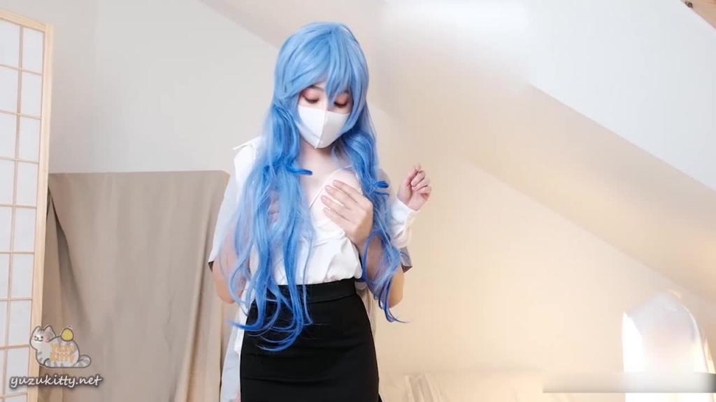 『美少女-柚子猫』甘雨的致命失误：强迫穿上OL制服被侵犯 预览截图 2