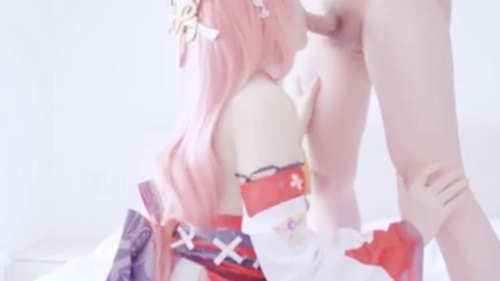 原神cosplay《八重仙子:仙狐宫司异闻录》 预览截图 4