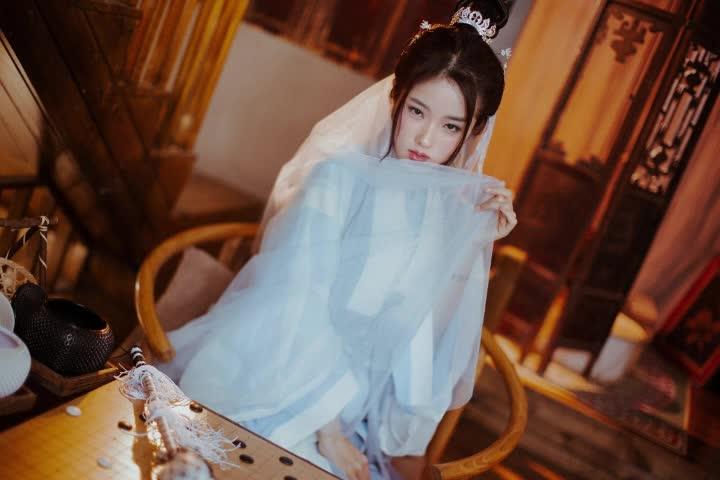 Cospaly女神 钛合金TiTi 曼妙胴体 究极国潮风 预览截图 1