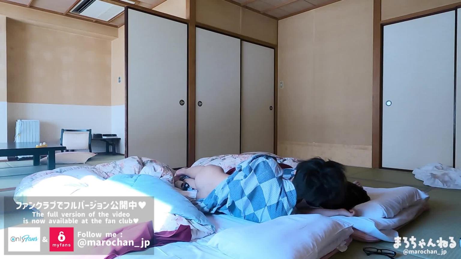 [素人泄露] 窥探真正素人情侣在温泉旅馆相爱的性爱 -marochan_JP 预览截图 7