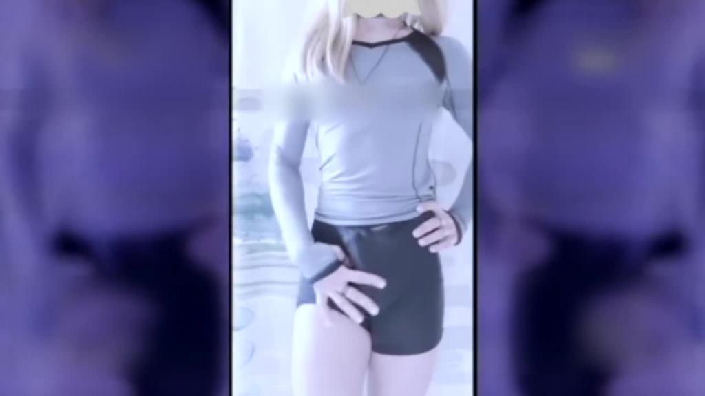 TS气质美人 骚伪娘撸管自拍 预览截图 2