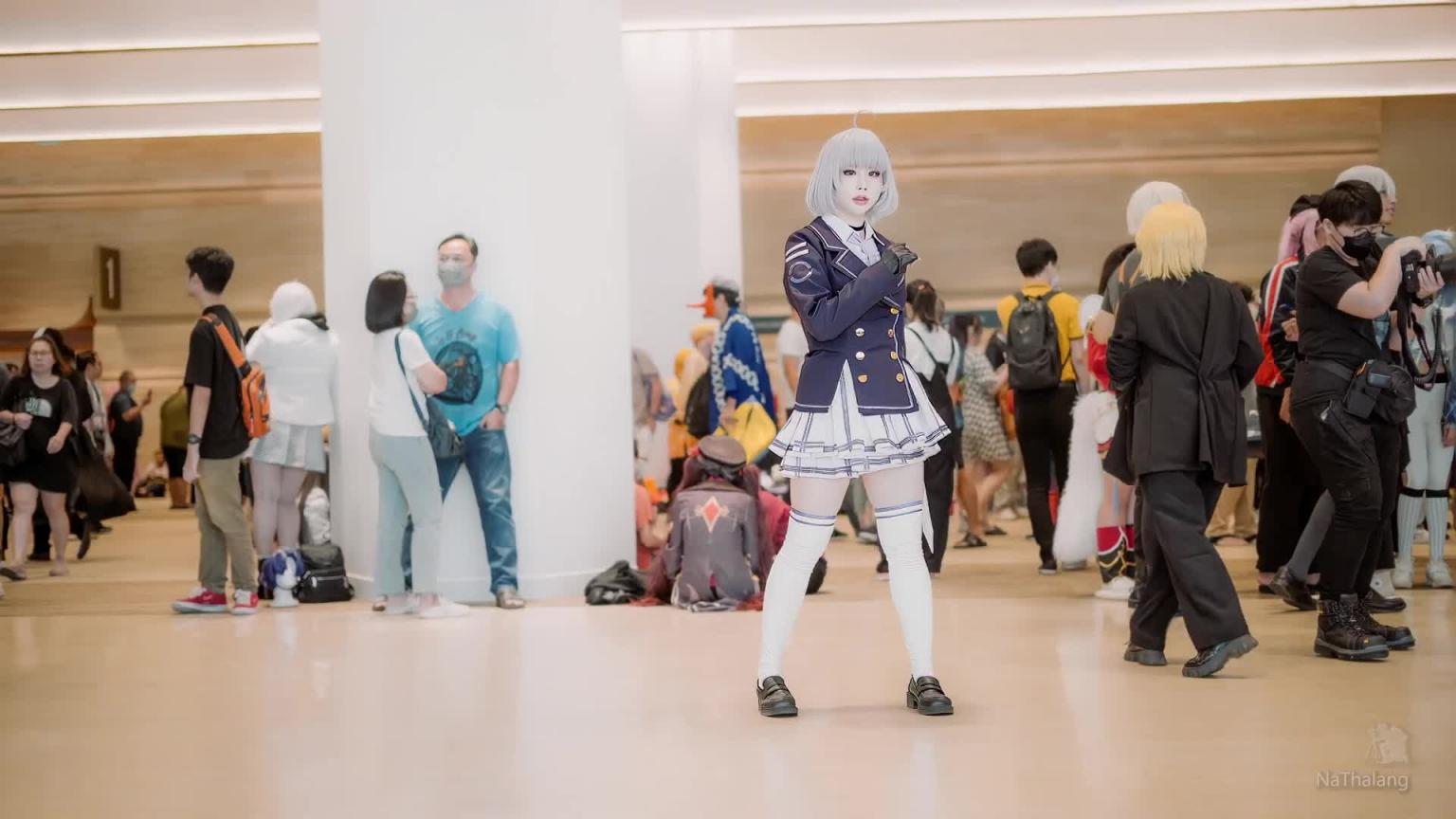 角色扮演:TGS 2023 x奇迹节第3/3部分+额外タイのコスプレイ 预览截图 1