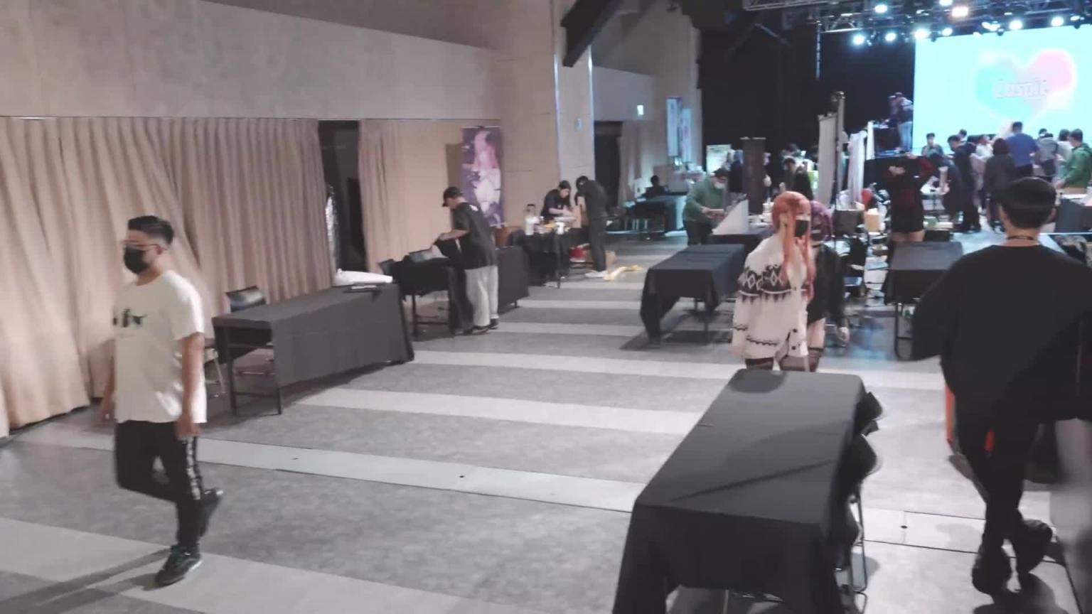 大尺度同人展《 Cospie 》第四届!最大尺YouTuber集结现场! 2023动漫展-妮娜洛维 预览截图 4