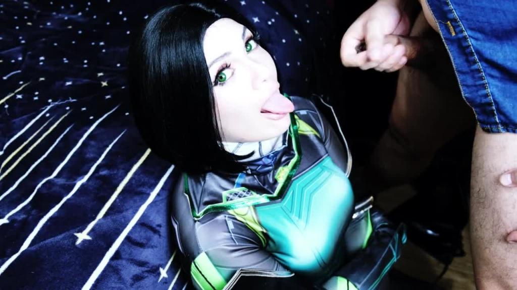 『sweet darling』Valorant Viper 输后被狠狠地操了 预览截图 2
