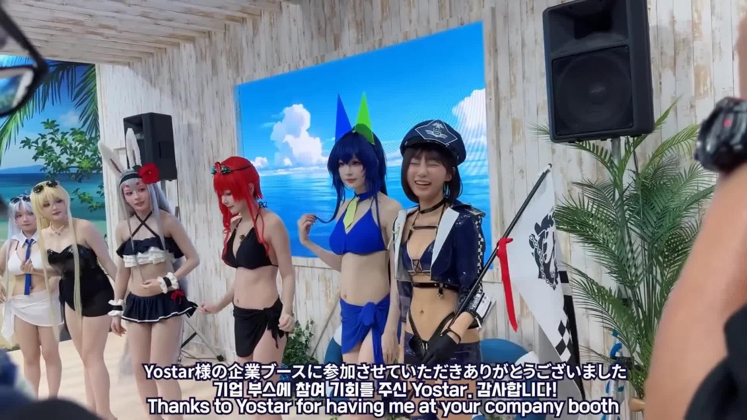 首次以碧蓝航线巴尔的摩的身份出现在漫画中! 2024年东京Comiket Comiket 104--Eunji Pyoapple 预览截图 3