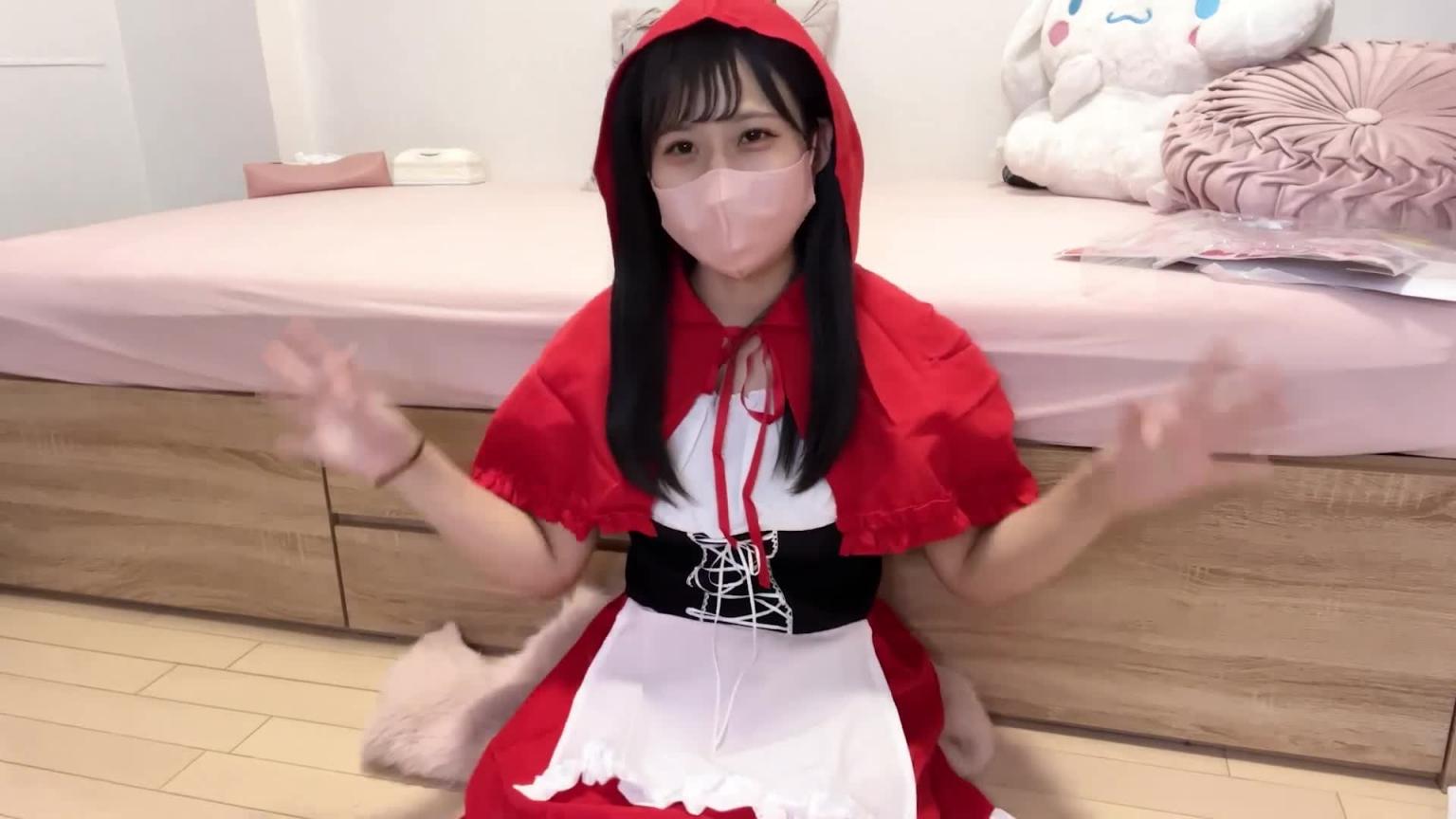 小红帽无胸罩无面包生换衣服内衣介绍💗 预览截图 6