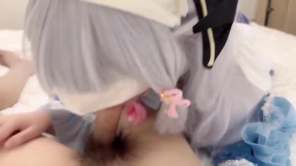 女主播cos神里凌华上门服务,这逼也太肥了吧 预览截图 4