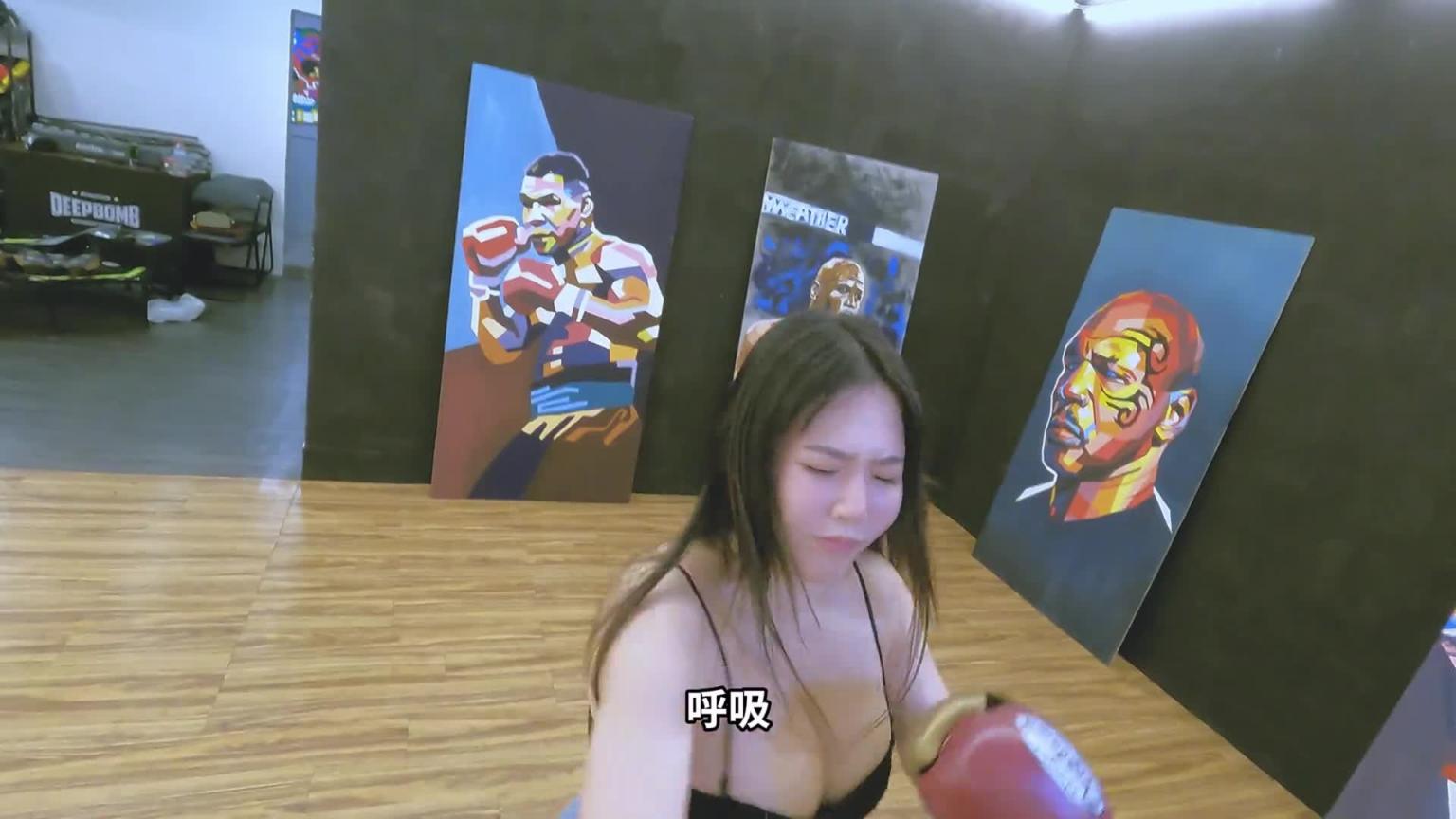 拳击基础训练-妮娜洛维 预览截图 11