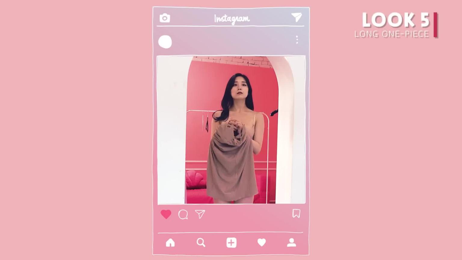 长款连衣裙Lookbook 预览截图 10