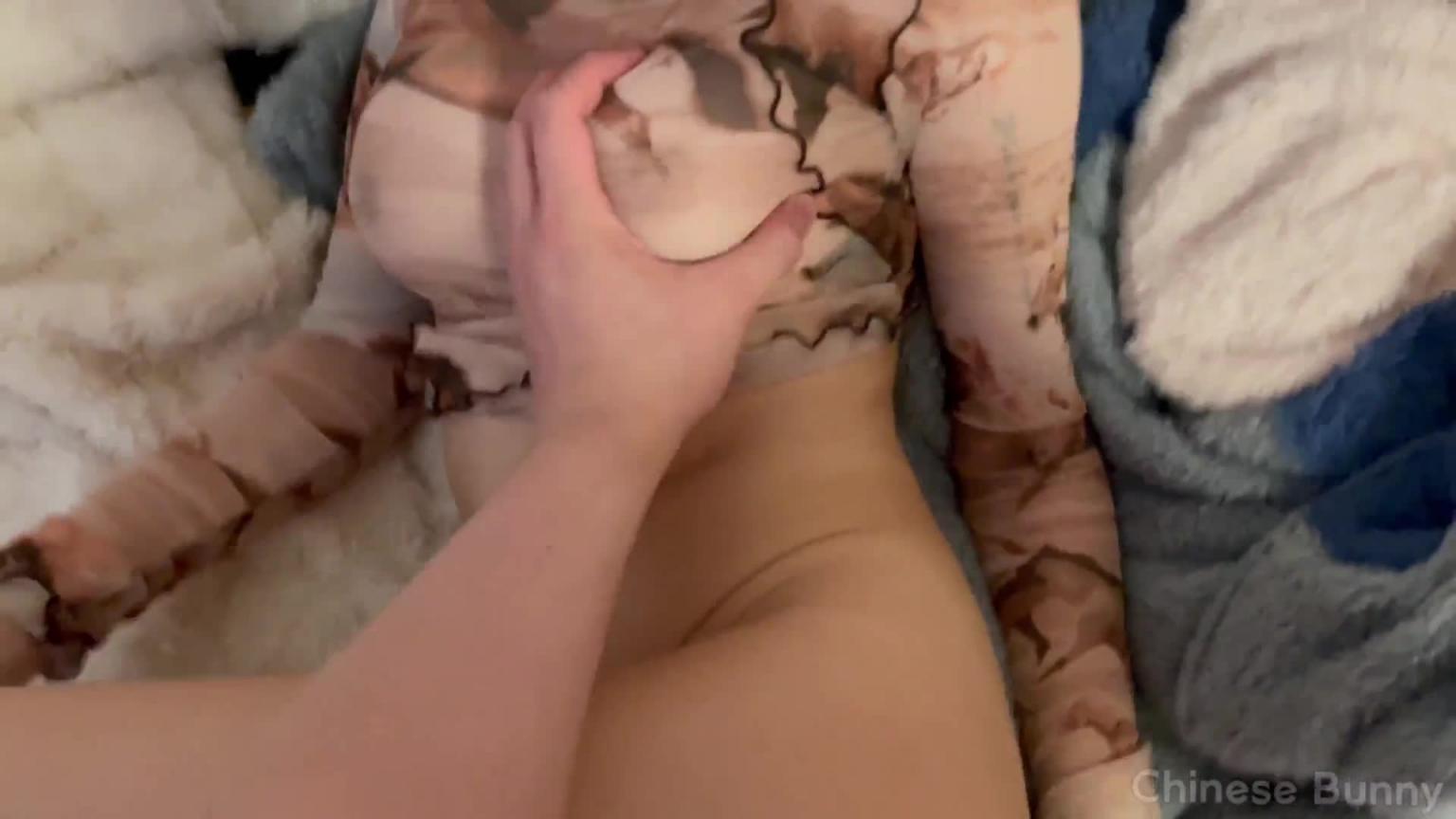 勐操大奶中国骚模特, 射她两次-ChineseBunny 预览截图 11