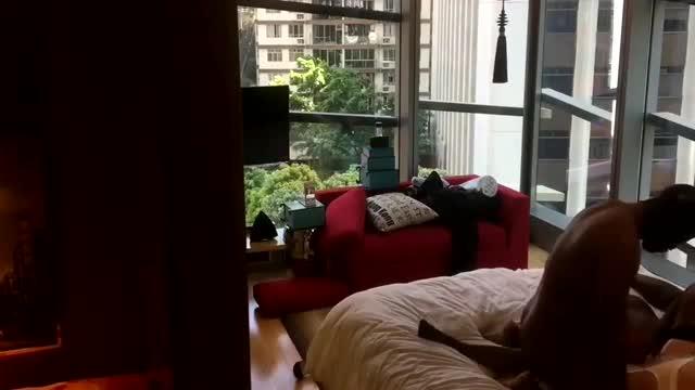 饥渴少妇独战俩黑人吞屌抽插淫荡呻吟! 预览截图 10