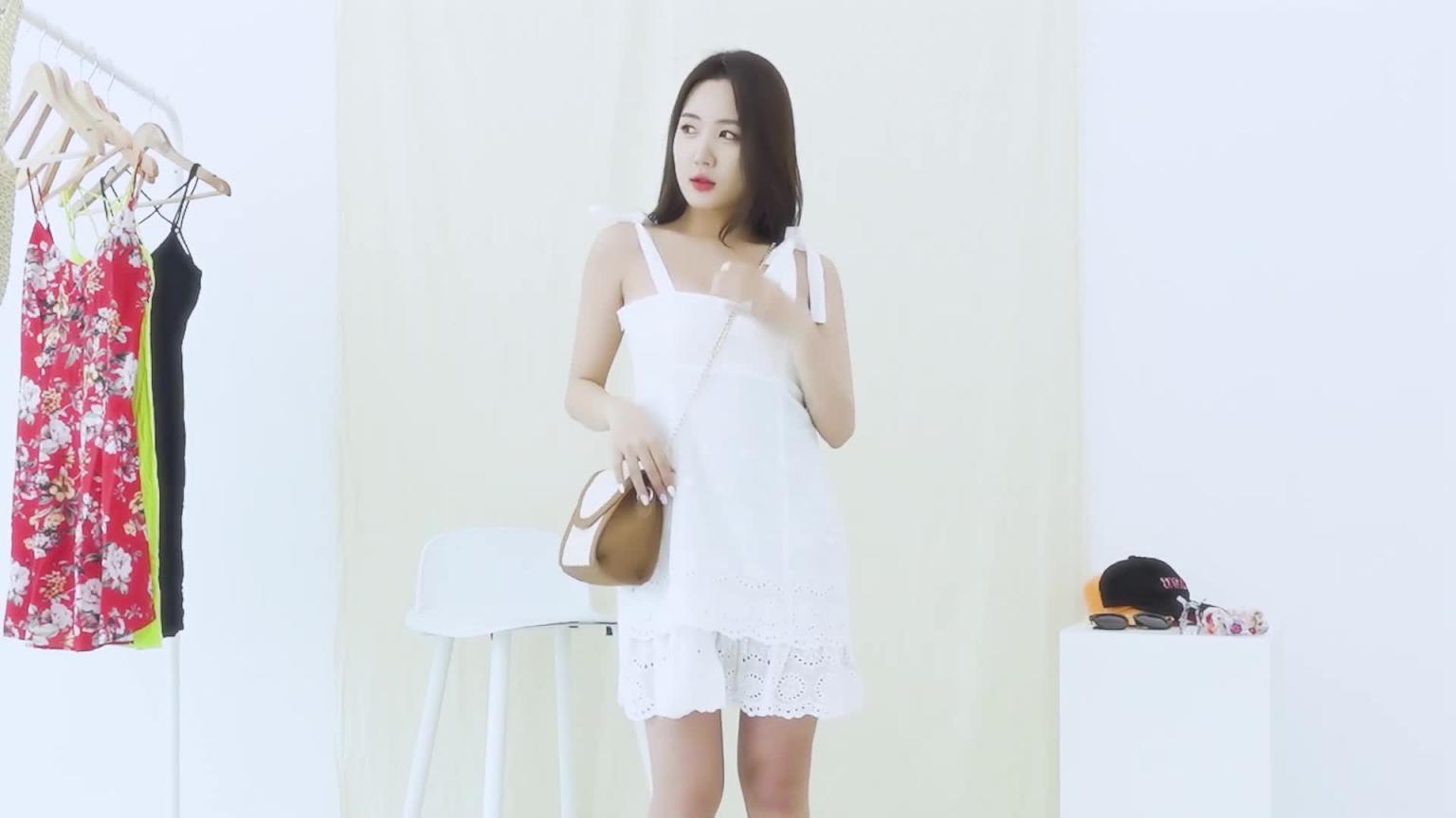 国内旅行中完美的夏季短款连衣裙Lookbook Instagram人生照片 性感的夏季服装fyp为你 预览截图 7