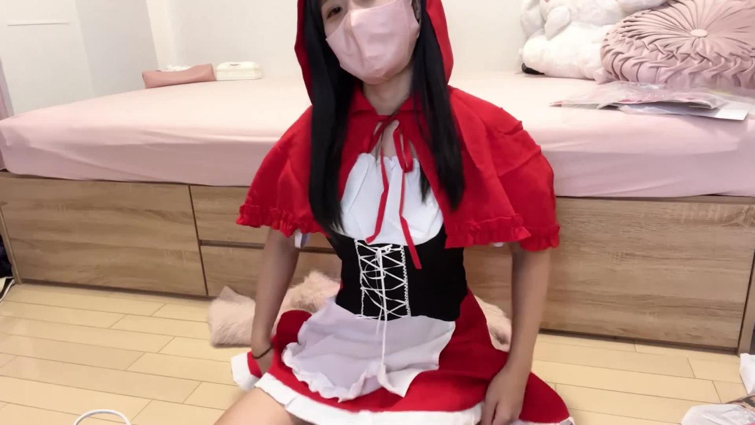 小红帽无胸罩无面包生换衣服内衣介绍💗 预览截图 9