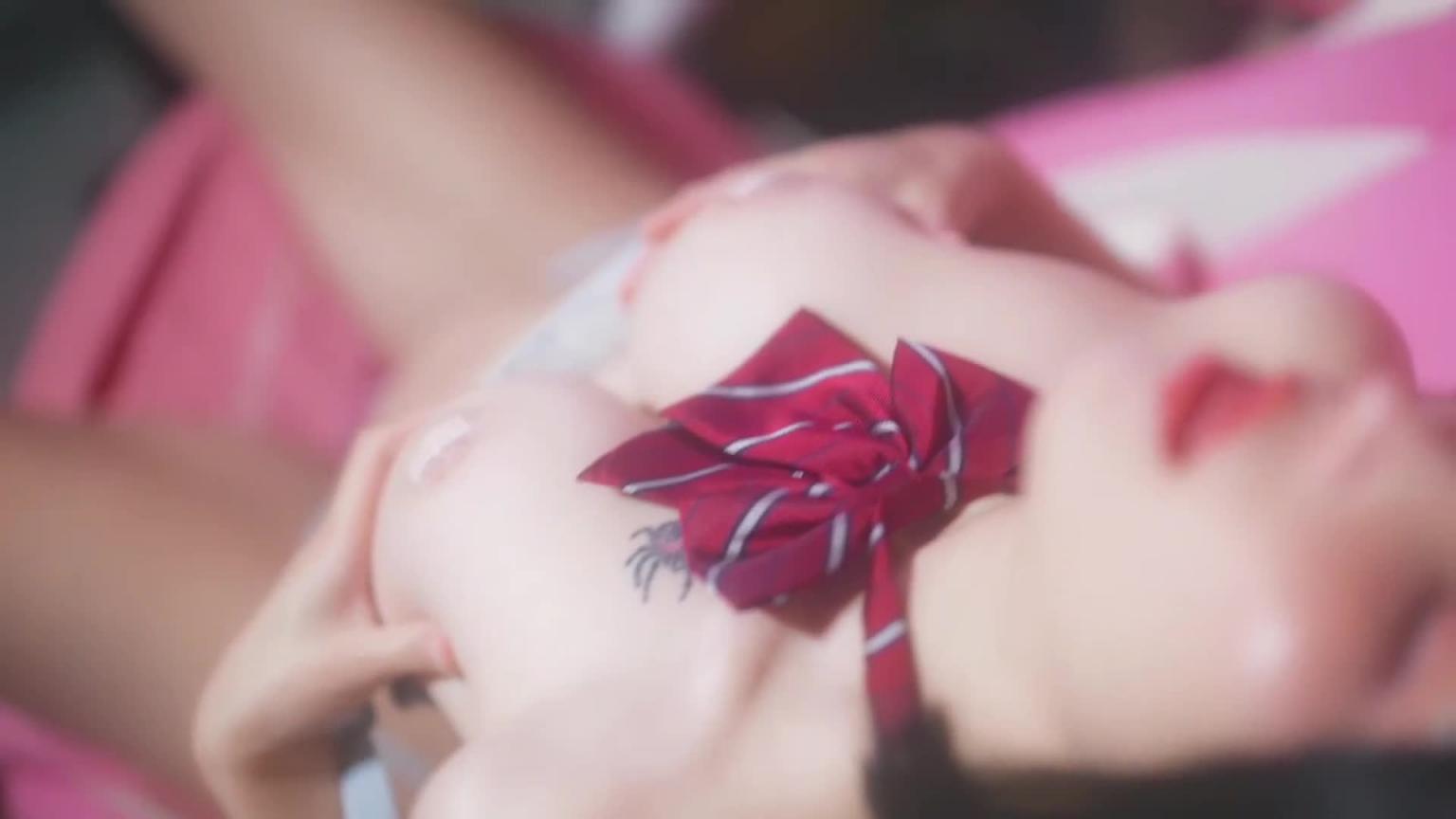 真人非动漫 极品双马尾巨乳白虎萝莉学生妹 振动棒自慰 预览截图 11
