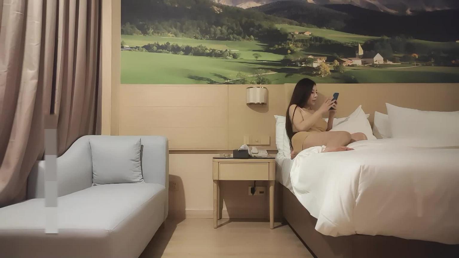 韩国的女神!床下高冷床上淫语不断!快射进来 预览截图 2