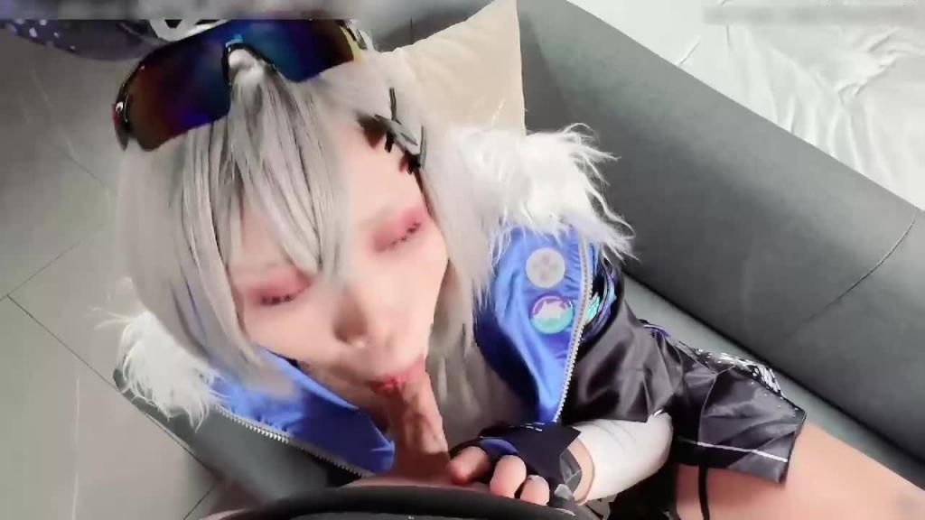 银狼Cos三点全露朋克风小刀刺穴十分创意酮体蜜穴狂艹输出爆赞 预览截图 2