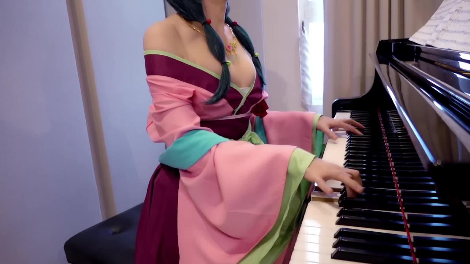 药师少女的独语OP花になって緑黄色社会[piano] 预览截图 6