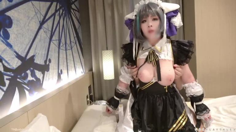 极品巨乳清纯萝莉 coser 被大肉棒蹂躏爆操 预览截图 10