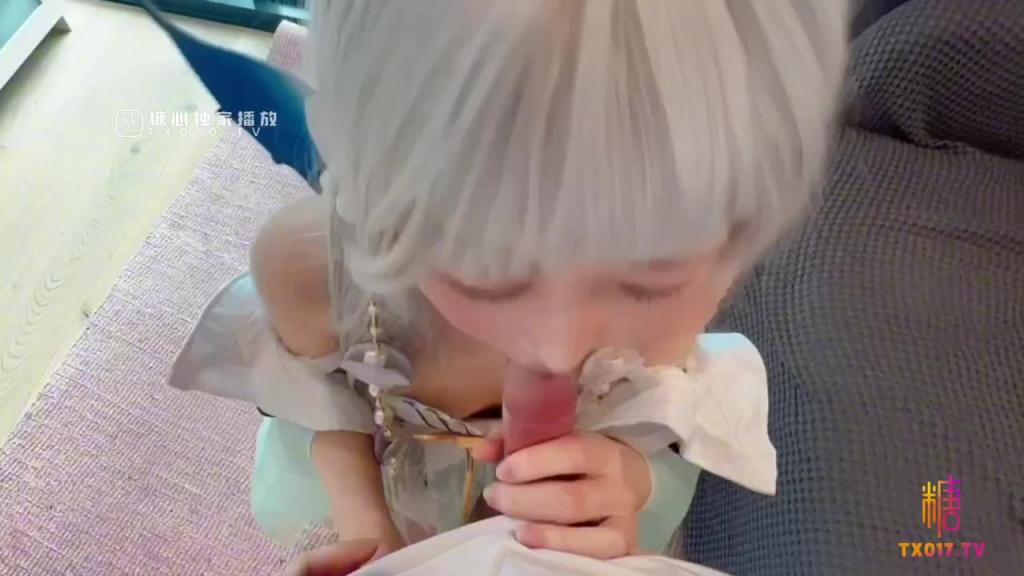 【王者荣耀 西施cos】游龙清影沦为肉便器 超美cos全程露脸服侍大肉棒 预览截图 2