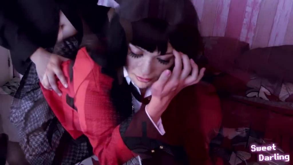 『sweet darling』Yumeko 变成性奴隶来支付她的赌注 Kakegurui 预览截图 10