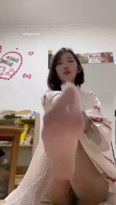 抖音40W粉反差婊网红 行简 第二弹纤细逆天长腿 配上各类丝袜诱人至极 预览截图 12