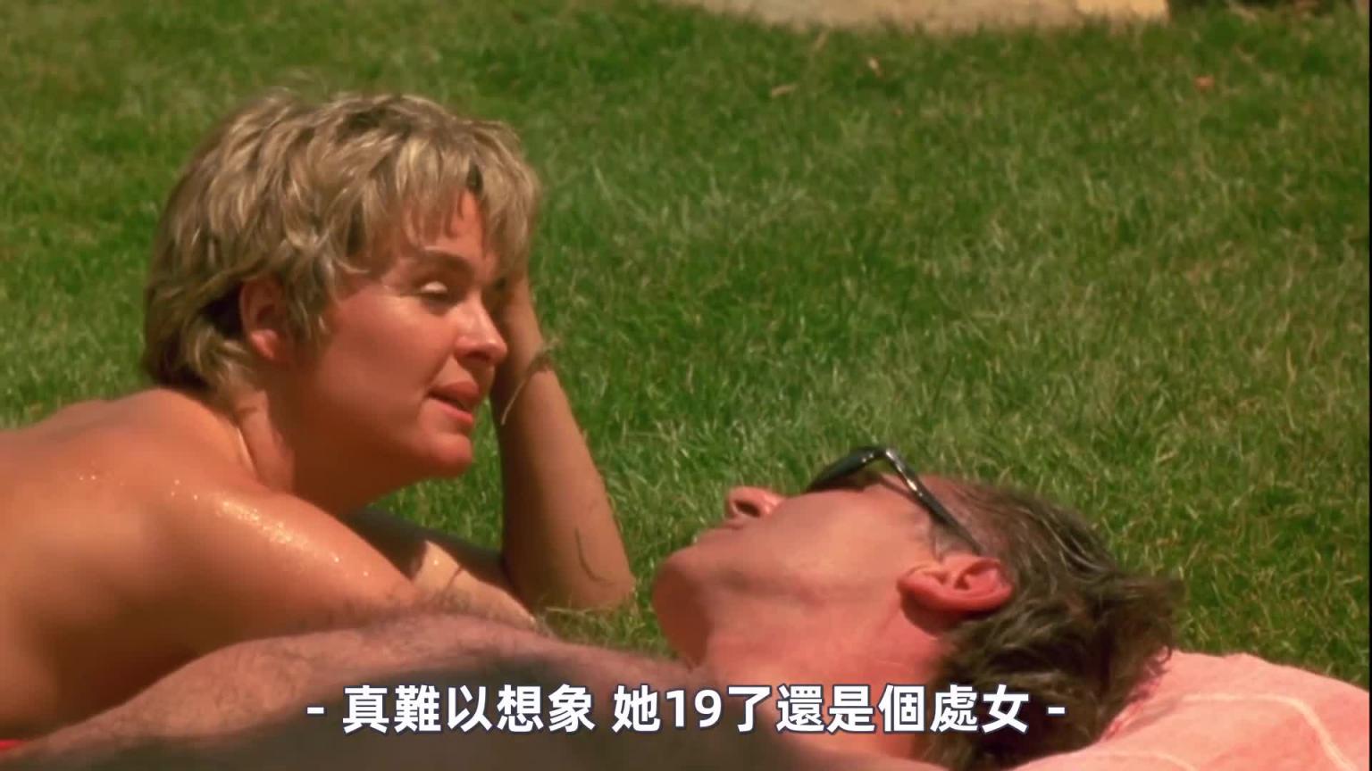 绝美少女初尝禁果,神颜精灵的伊甸园,意大利电影《偷香》 预览截图 4