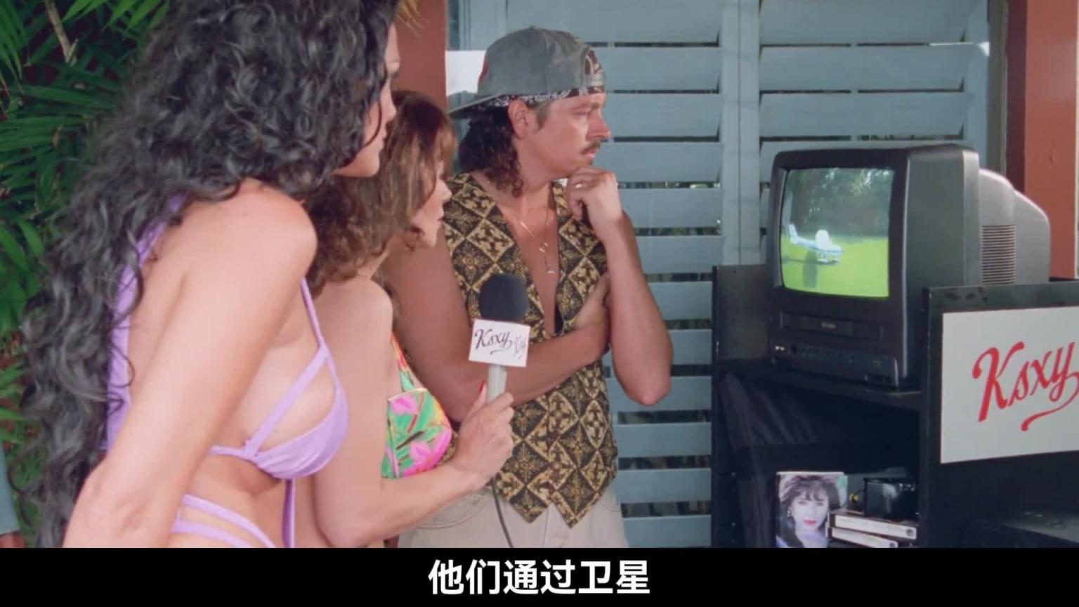 超强尺度片,打码到手抽筋,剧情什么的不重要了《回到野人沙滩》 预览截图 2