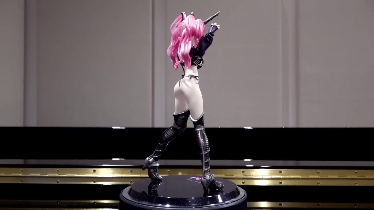 《地狱老师》眠鬼1/7成品手办开封!Hell Teacher Nube Minki 1/7 Figure Unboxing! 预览截图 10