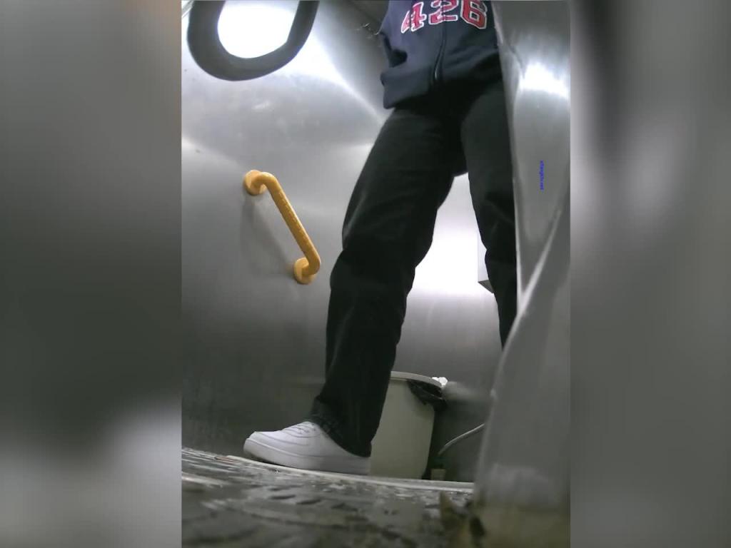 师范学院附近公厕,偷拍学妹尿尿 预览截图 12