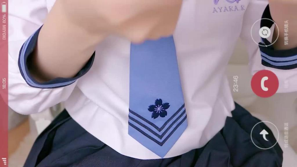 ⭐神里绫华⭐JK白丝自慰足交，粉嫩小穴爆浆诱惑 预览截图 2