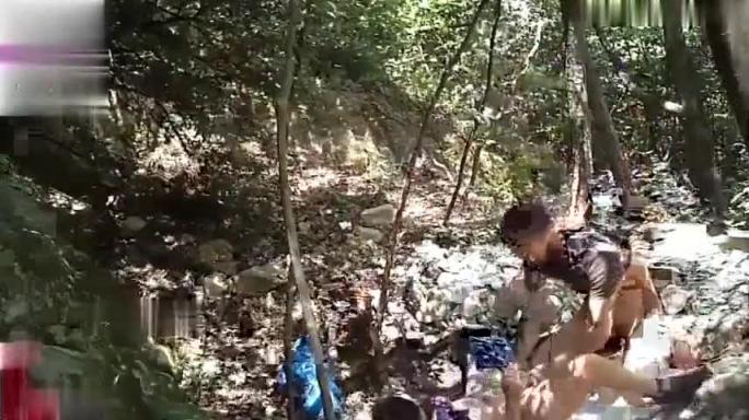 【真实母子乱伦】浙江单亲妈妈带儿子郊游，儿子精虫上脑强上妈妈 预览截图 7