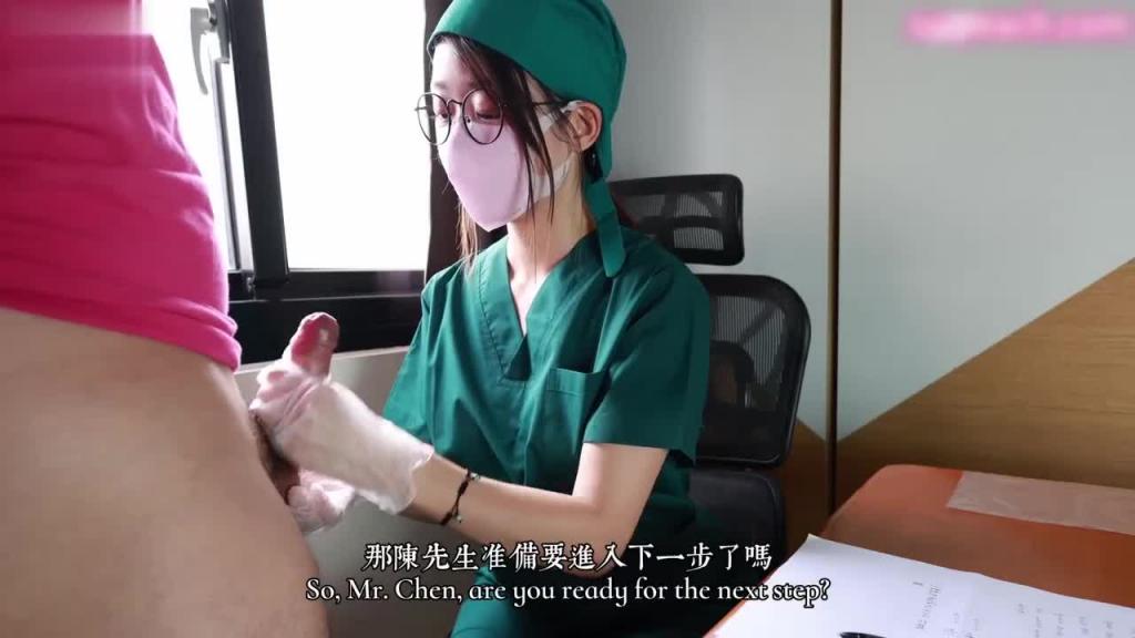 台湾大学外文系女神扮演女医生无私奉献蜜穴采精淫臀嫩穴犹如抽精泵 预览截图 4