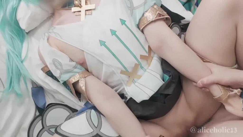 【Aliceholic13】原神-珐露珊 色情按摩和多次性高潮 预览截图 12