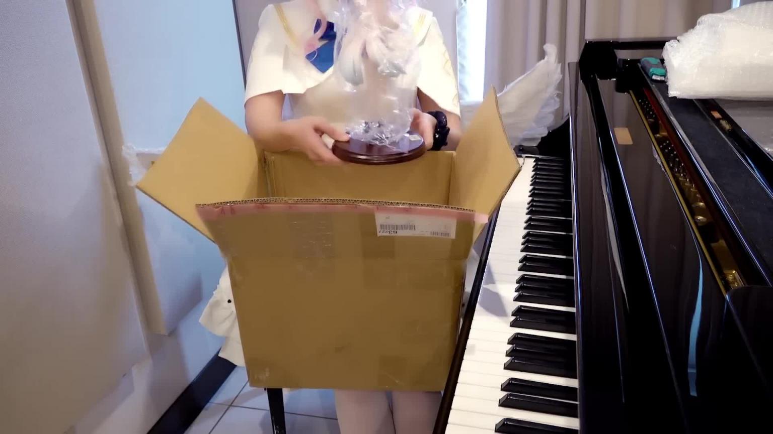 开箱 世界独一无二的梦幻逸品! T's system 1/7 圣园弥香 (兔女郎) 完成品GK 原型制作:宫川武! 预览截图 2