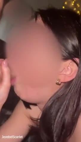 英国媚黑系夫妻博主 jezebelscarlet（Jezebel Scarlet） 绿帽精选短片 预览截图 3