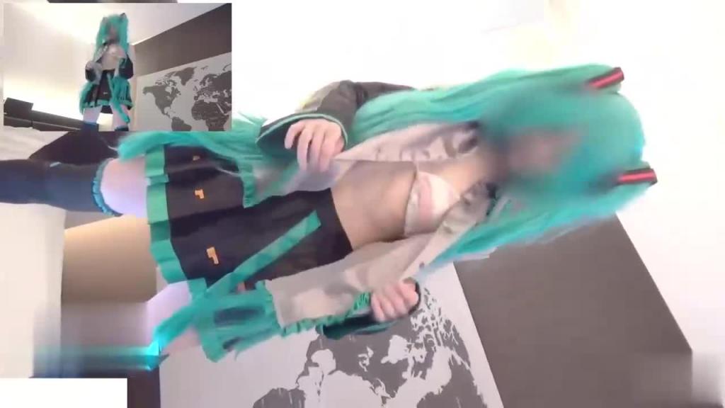 《粉逼》无毛嫩逼初音美少女萝莉 预览截图 10