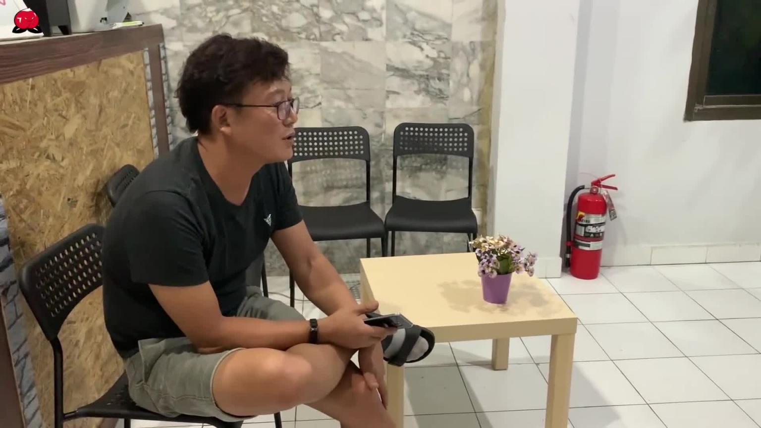 【桃泰郎】皇帝享受700泰铢全套一次点两个,传说泰国理容店机能保养,曼谷老司机带路feat泰国小师傅 预览截图 12