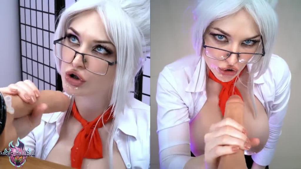 『amber_hallibell』Meiko — 你的荡妇秘书性玩具 预览截图 12