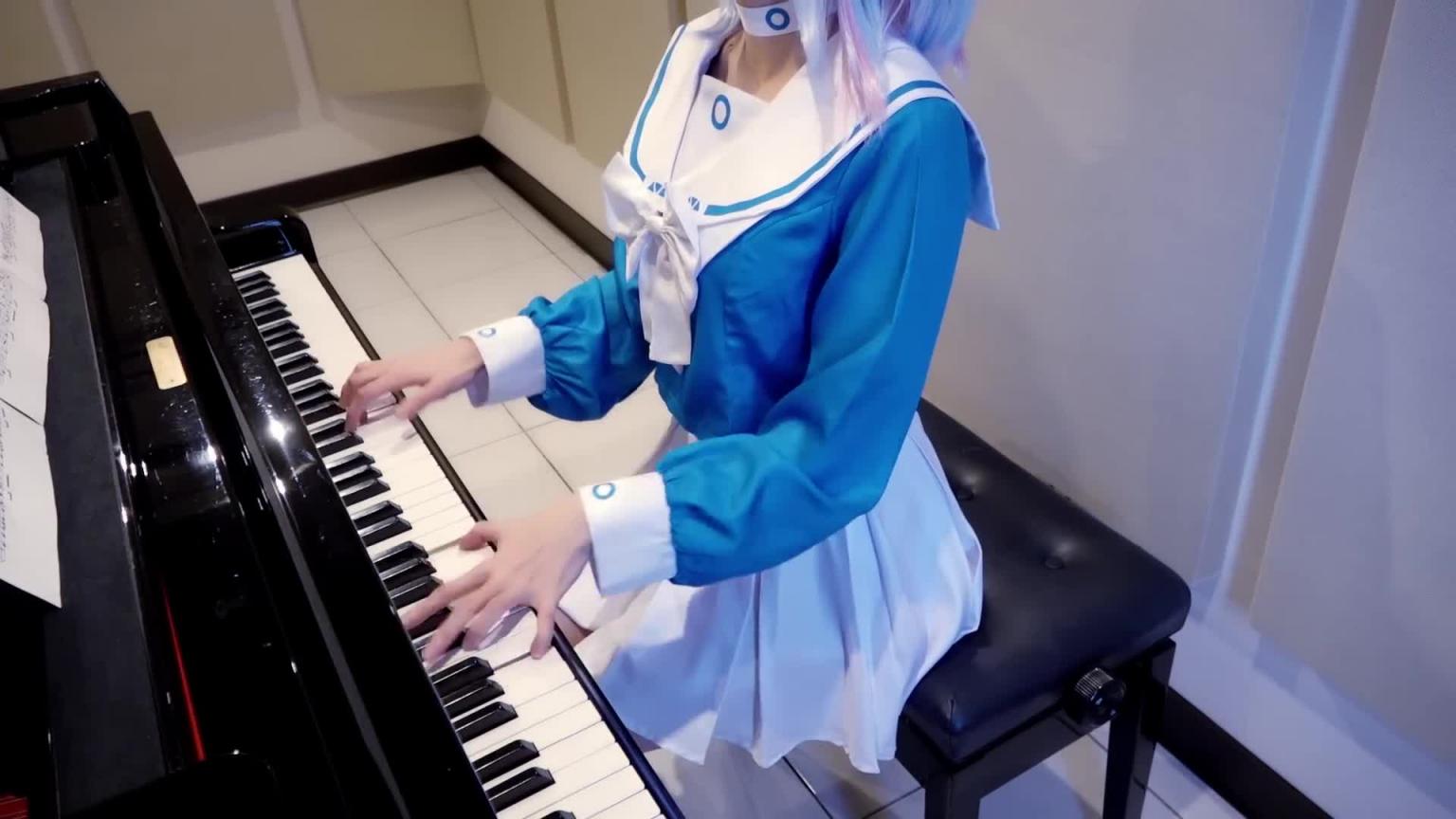 蔚蓝档案 OST连接天空由KARUT[piano] 预览截图 8