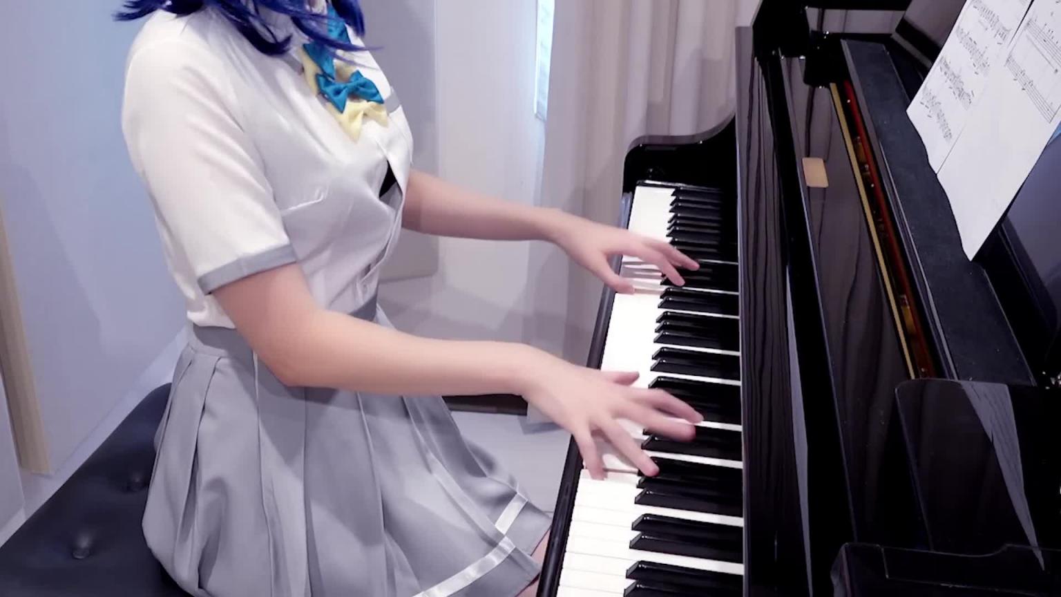 失败的女主角太多了！ OST 花色的青春春 by Utatane Kana [钢琴] 预览截图 11