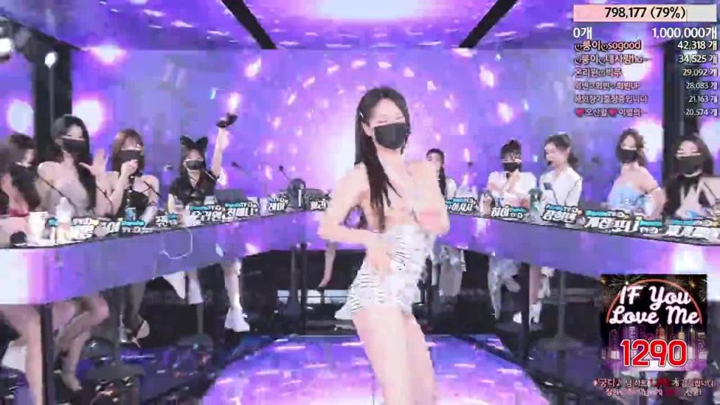 韩国主播 女团脱衣热舞秀 -12 预览截图 8