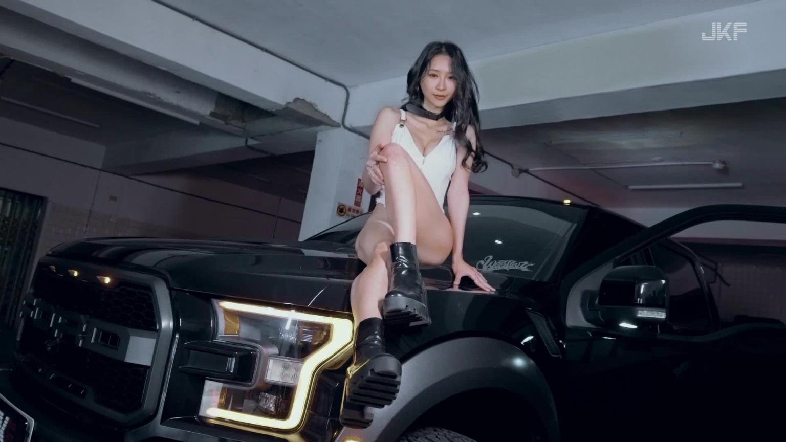 【JKF杂志】2023 4月号HOTRIDE「小采缇Sunny」x Ford F-150 Raptor 预览截图 8