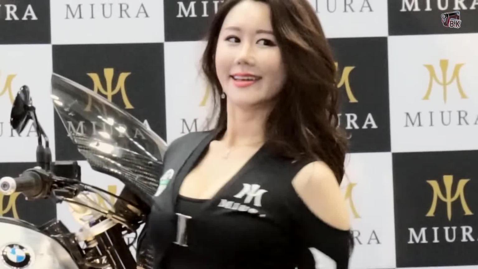 2019年GOLF SHOW韩国MIURA展位赛车模特 预览截图 8
