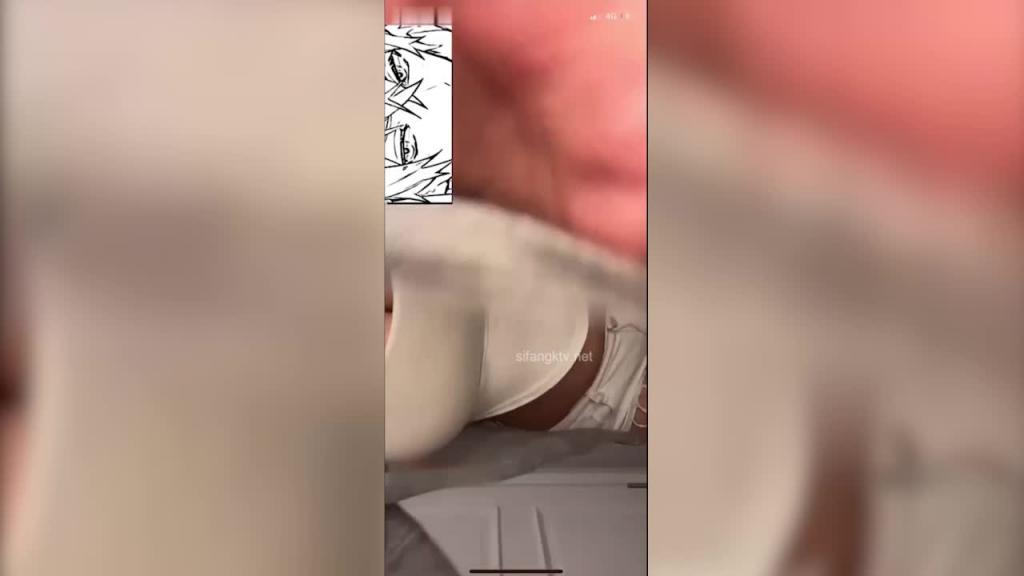 快手网红马鑫爱吃麻辣烫,舔奶视频流出 预览截图 12