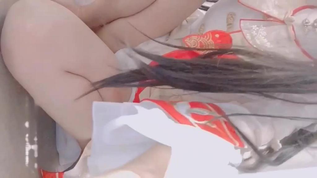 (萝莉)极品福利姬rcutelijg红白洛丽塔淫语诱惑自慰 预览截图 11