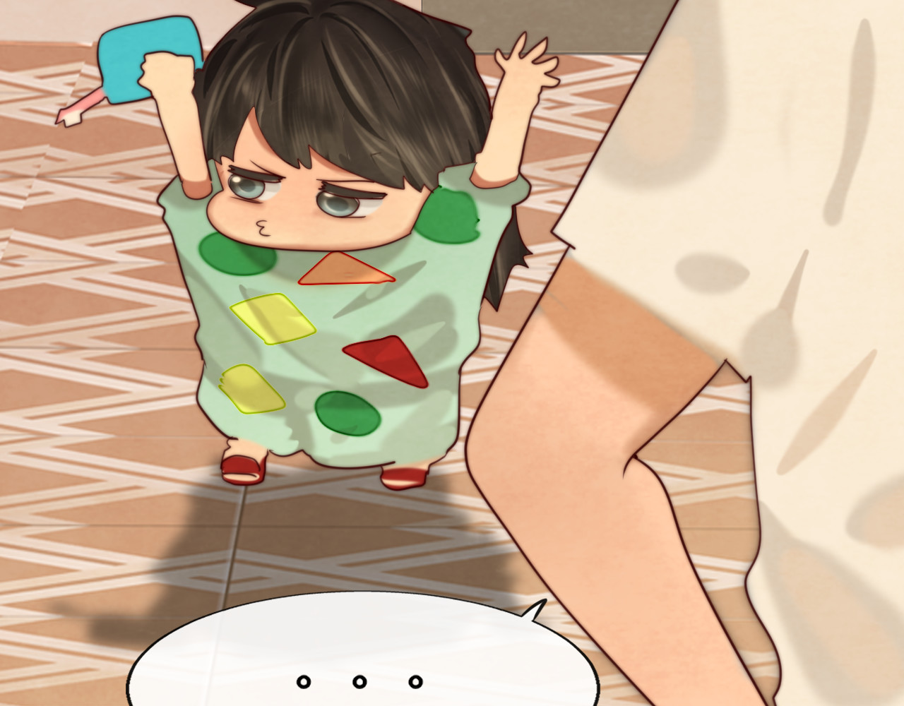 第64话 我的妈妈宇宙第一好 第 127 页