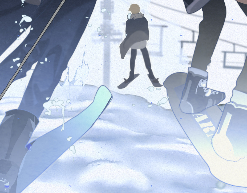 第81话冬季初雪 第 124 页