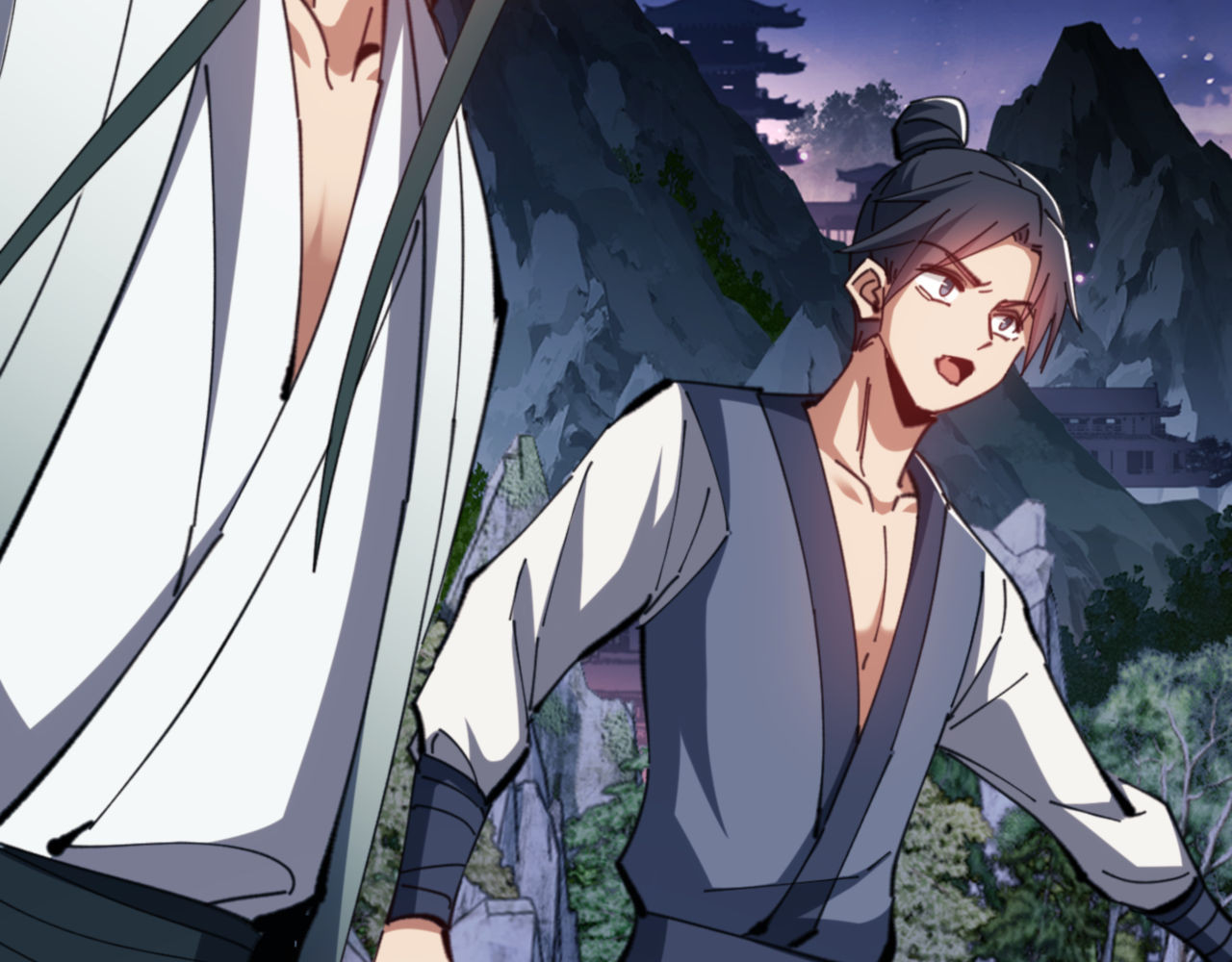第44话 楚休尝到了失败的滋味？！ 第 162 页